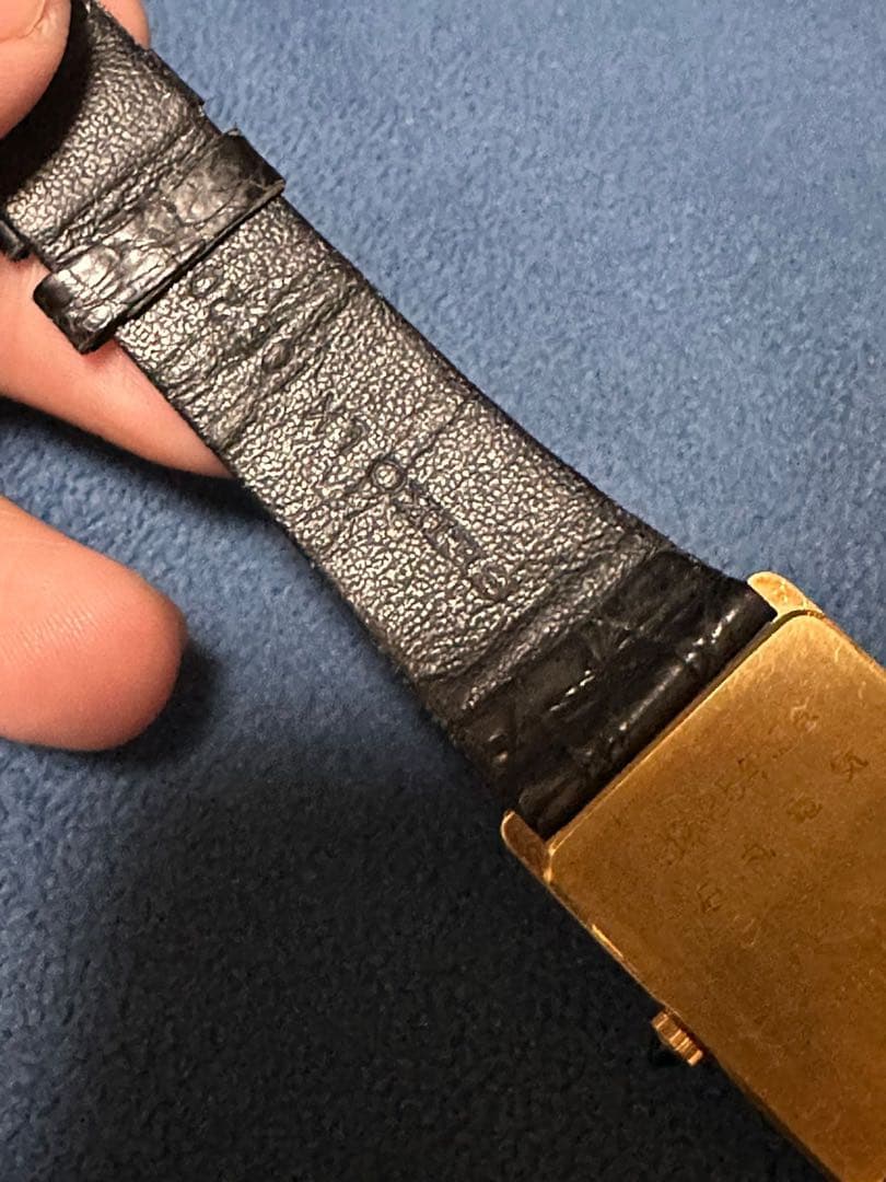 SEIKO セイコー 18KTゴールドメッキ 5P30-5500 RO