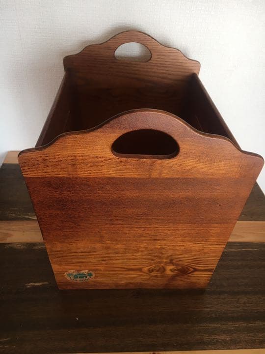 アンティーク　木箱