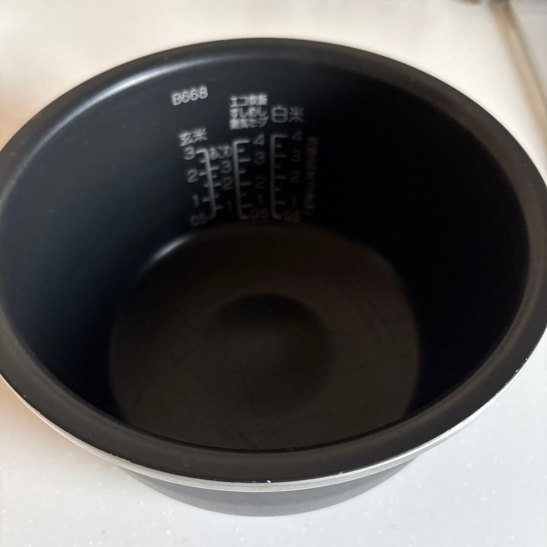 象印 炎舞炊き炊飯器 NW-UT07-BZ 黒