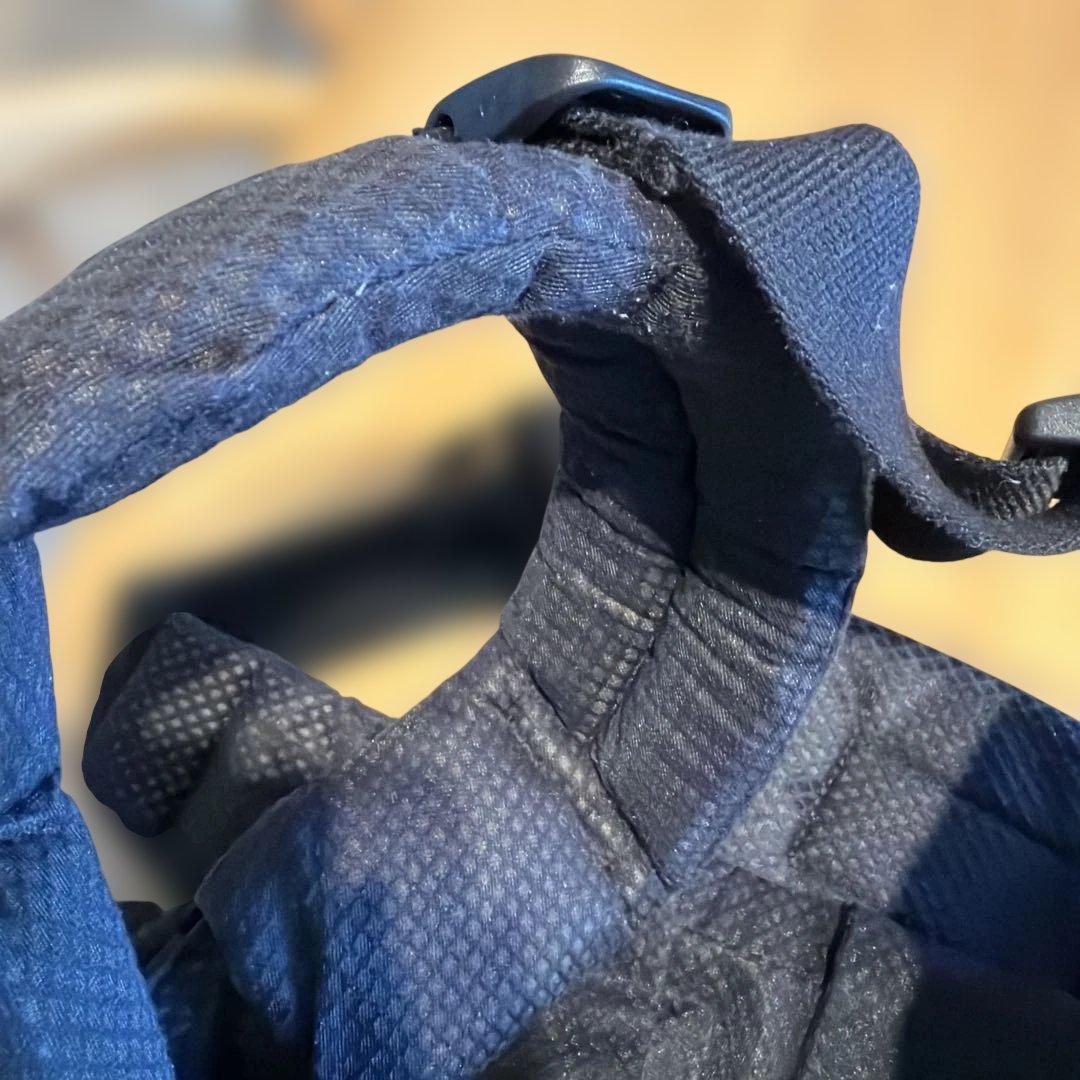 nuna 抱っこ紐 ブラック カドルクリック