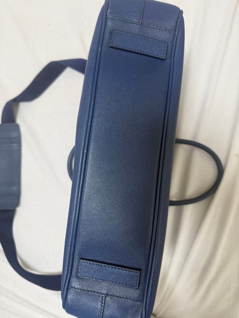 PRADA ネイビー ビジネスバッグ
