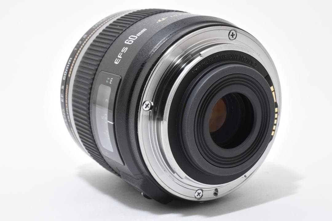 キヤノン Canon EF-S 60mm f2.8 MACRO USM