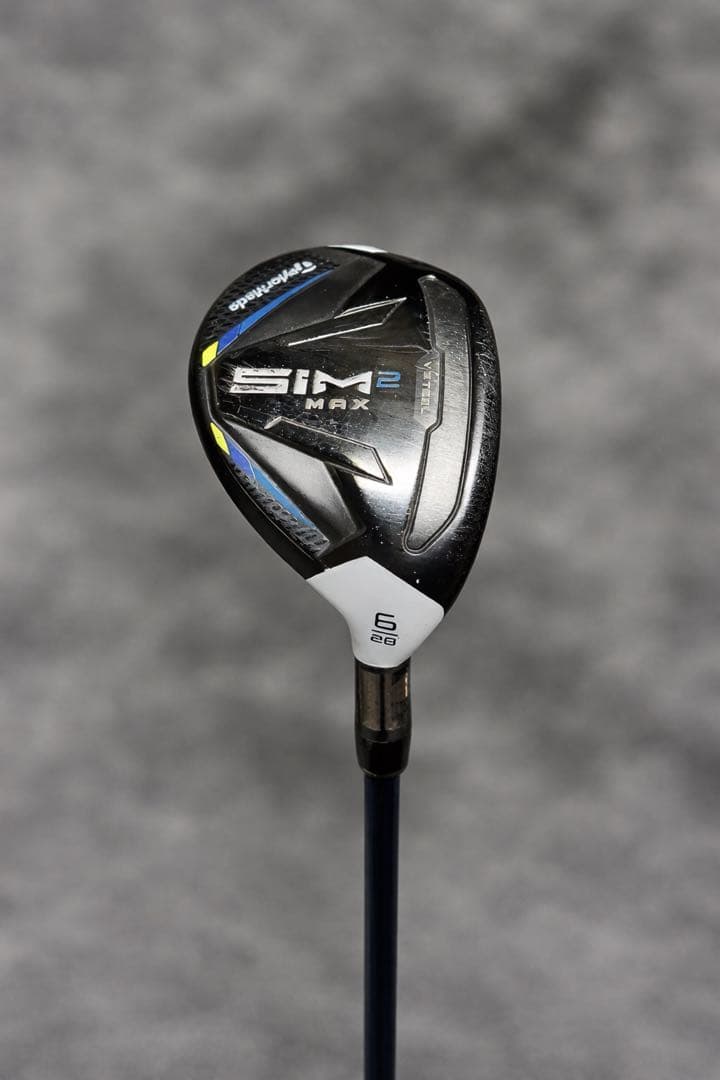 佐*幸様 テーラーメイド SIM2 MAX レスキュー 6番 28° SR