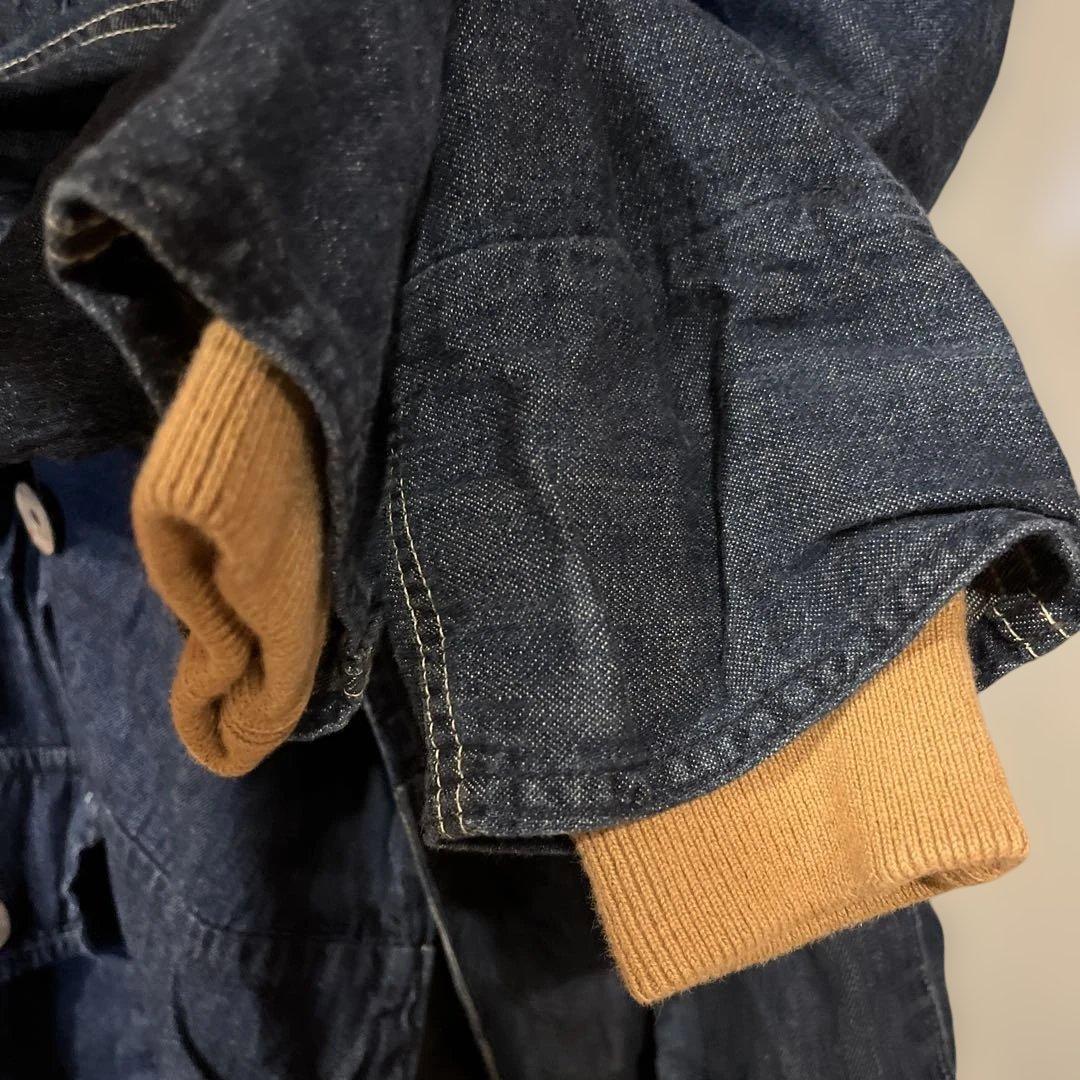 kaptal キャピタル デニム リングコート ジャケット S