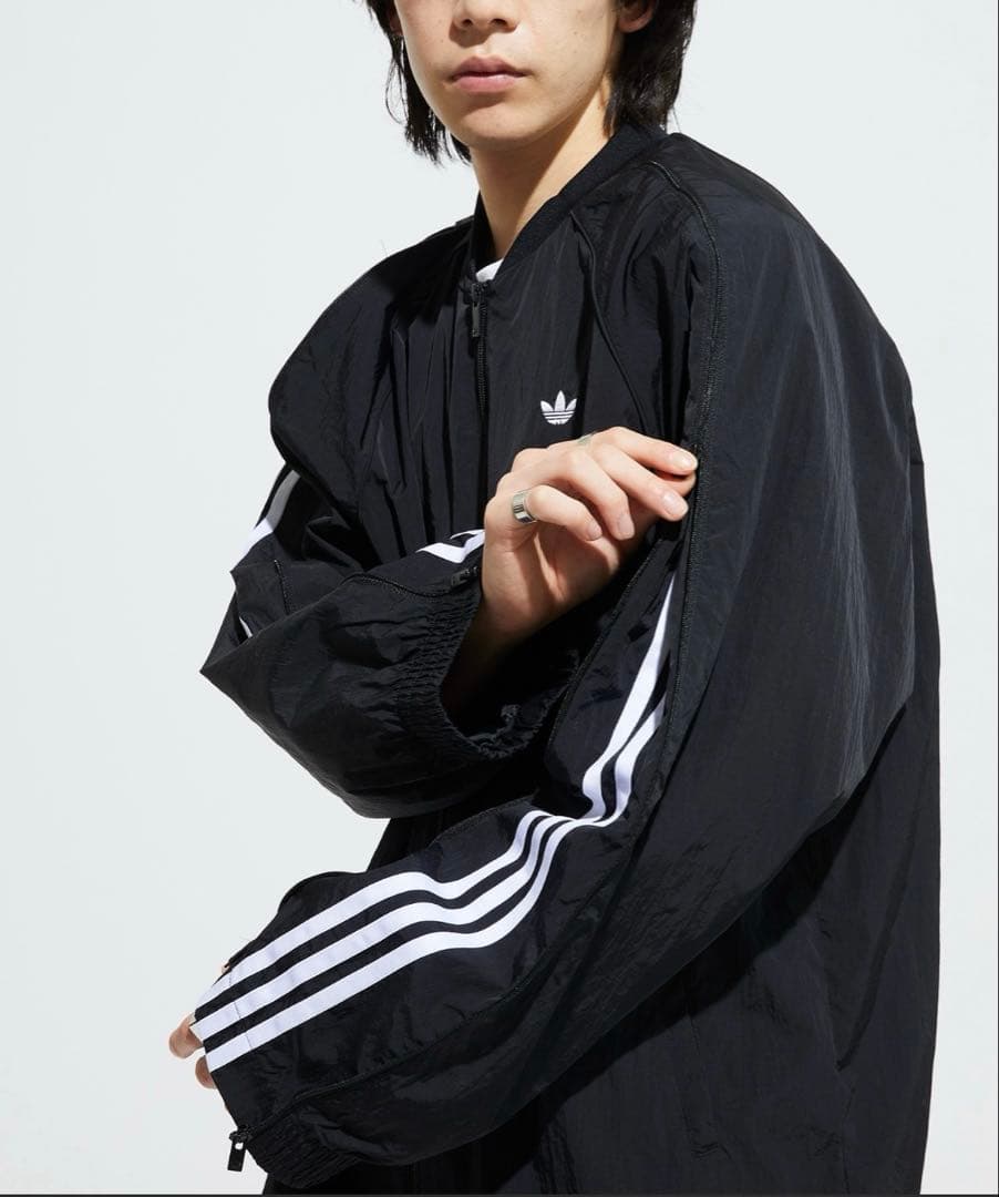 【新品タグ付き】adidas Adilenium シーズン3SSTトラックトップ