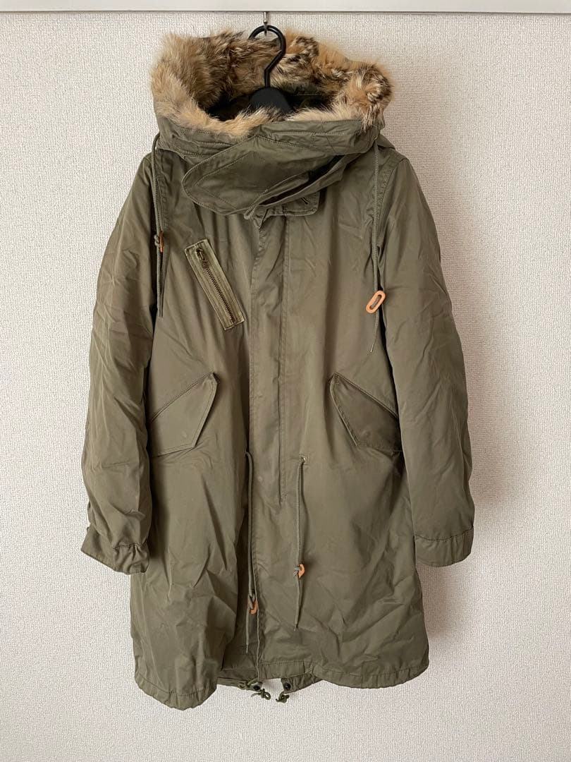 marka モッズコート　カーキ　06aw初期　m65パーカー m51 マーカ