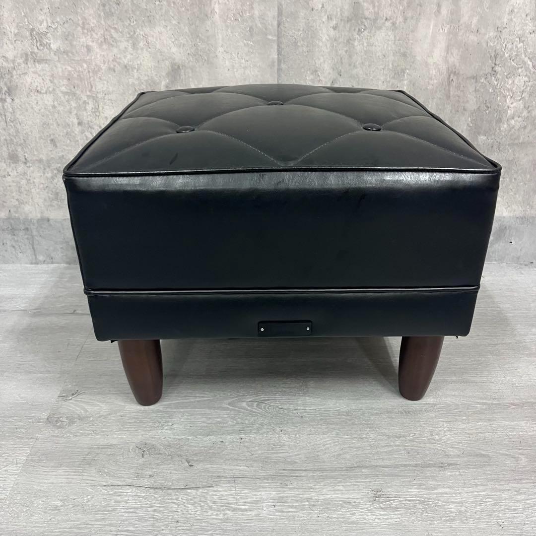 カリモク60 オットマン スタンダードブラック