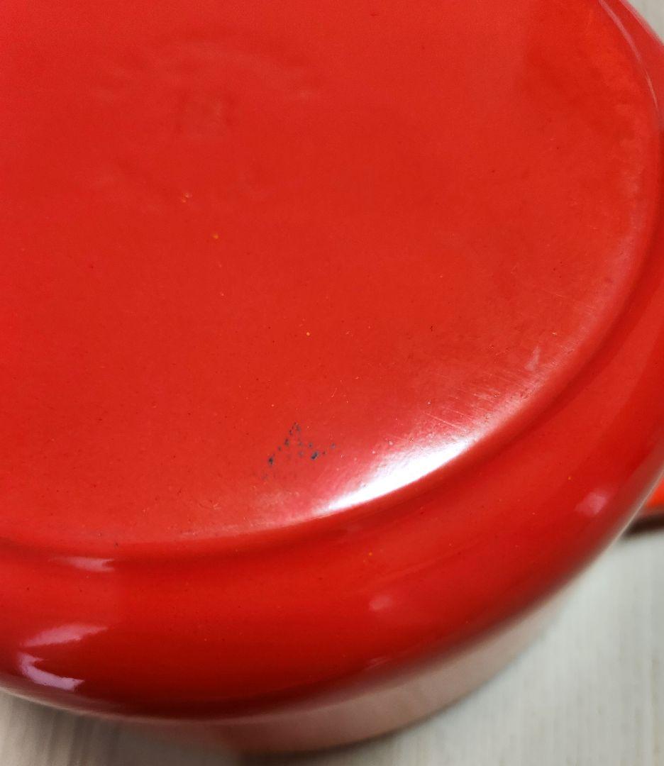 LE CREUSET ル・クルーゼ　18cm オレンジ