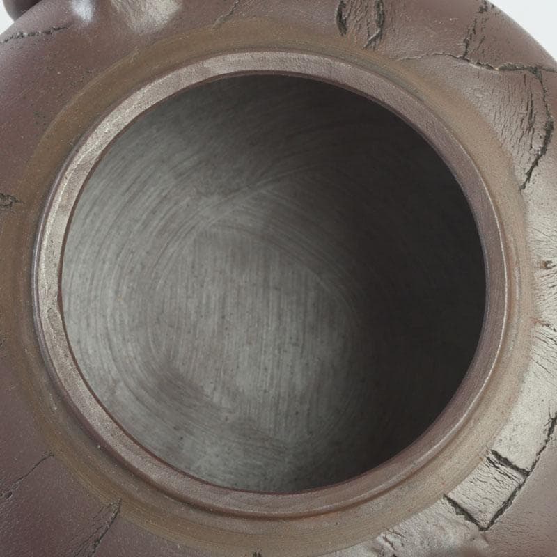 常滑焼　小西洋平作　切練込　香炉　透かし蓋　共箱　V　9623