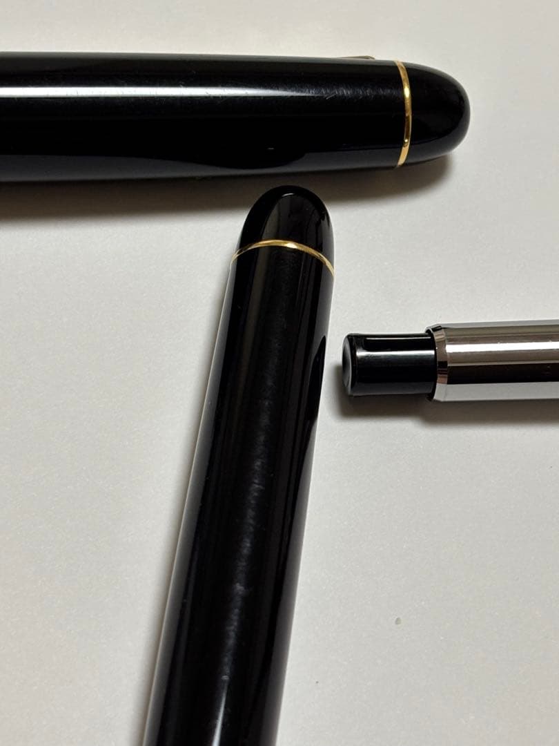 美品 パイロット PILOT カスタム74 万年筆 14k585 5 〈M〉