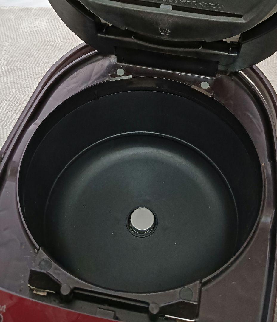 HITACHI IH炊飯器 レッドRZ-AX10M 5合