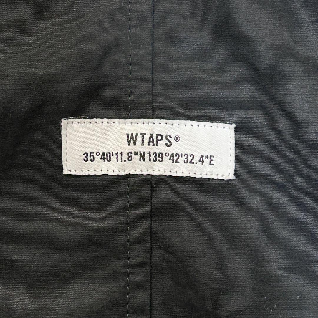 希少✨WTAPS HANDLER JACKET ブラック XL ミリタリーコート