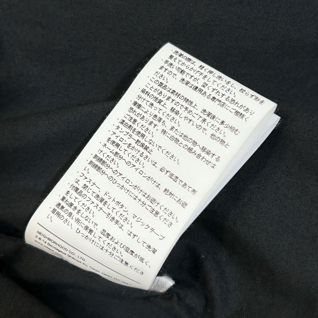 希少✨WTAPS HANDLER JACKET ブラック XL ミリタリーコート