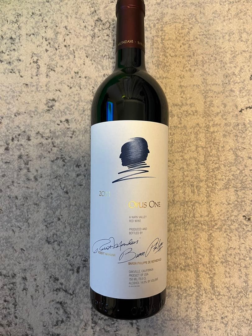 ★新品未開封★ Opus One オーパスワン　2021 赤ワイン 750ml