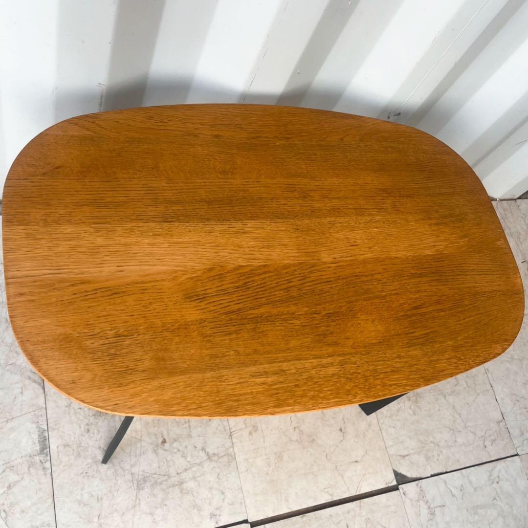 取付無料！フリッツハンセン ジョイン FH21 北欧デンマーク天然木ローテーブル