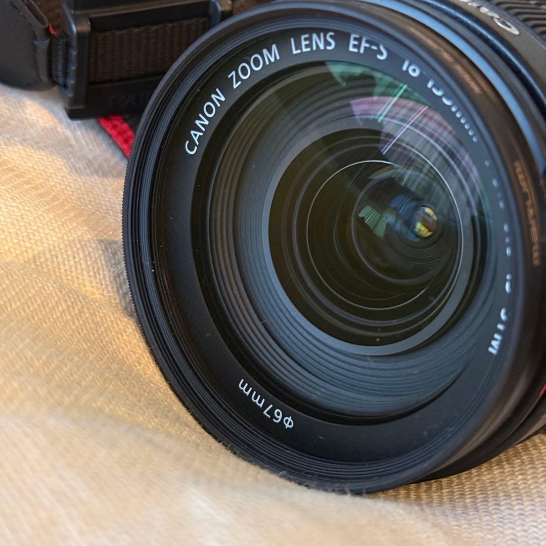 【美品】Canon EOS 7D MARK2 EF-S18-135レンズキット
