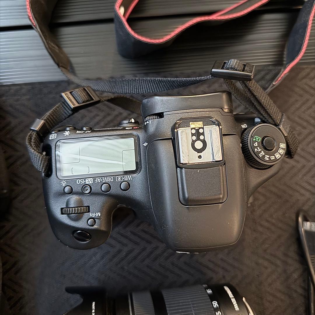 【美品】Canon EOS 7D MARK2 EF-S18-135レンズキット