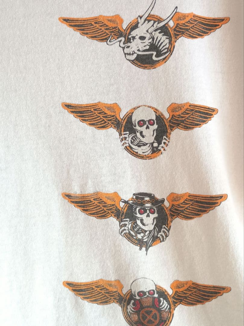 パウエル 90s USA製 POWELL PERALTA マルチ Tシャツ