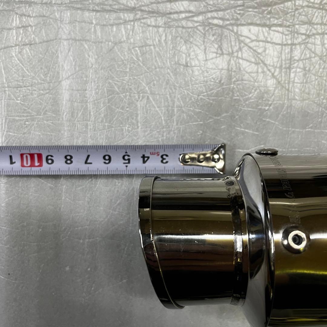 Z900RS ワンズ管 スラッシュカット スリップオンマフラー ステンレス