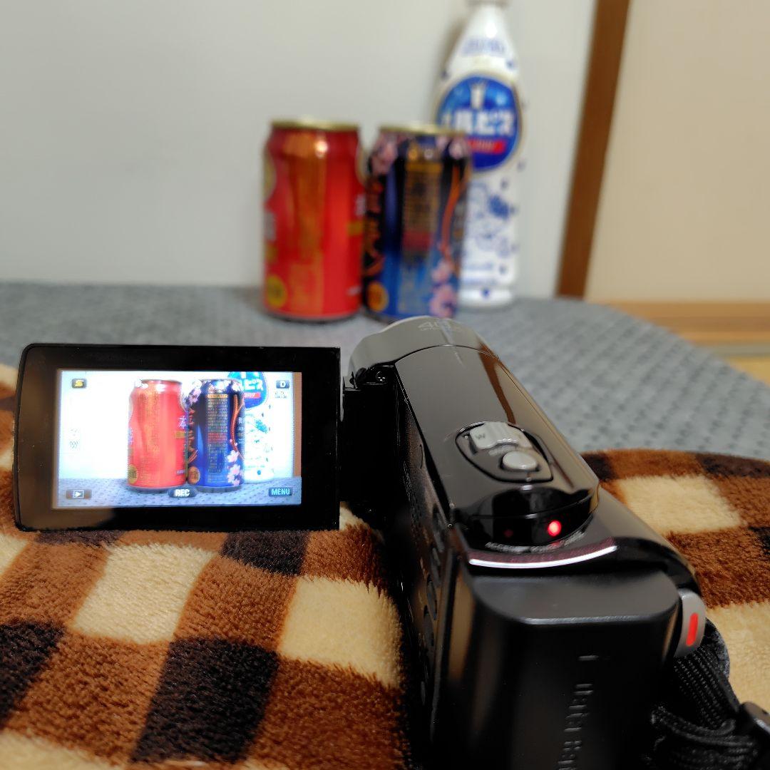 JVC Everio GZ-HM670 ビデオカメラ