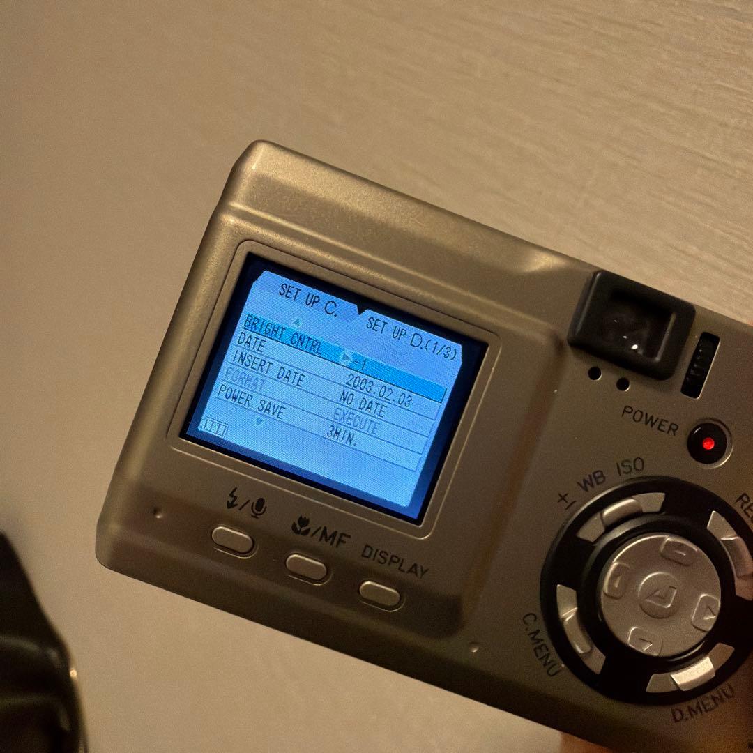 CONTAX TVS DIGITAL コンパクトデジタルカメラ