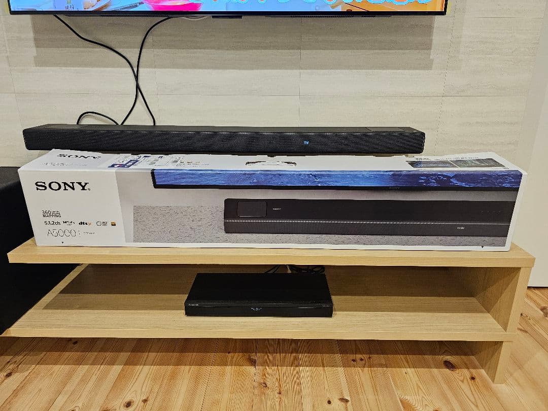 SONY サウンドバー HT-A5000