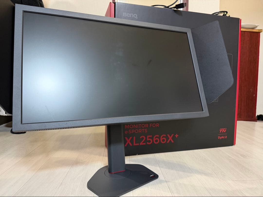 BenQ XL2566X+ eスポーツモニター 本体