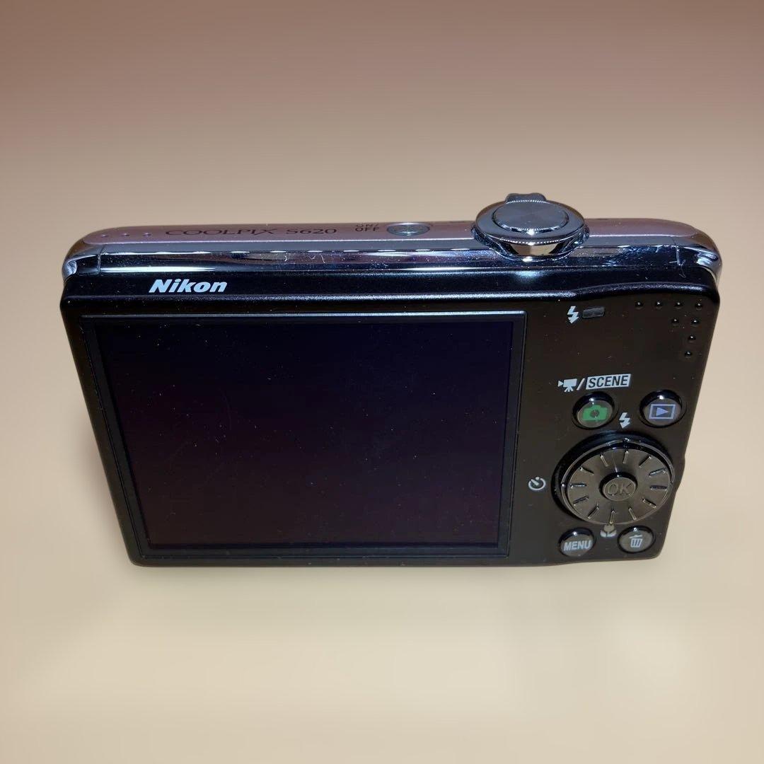 【動作良好】【即購入OK】Nikon COOLPIX S620 デジタルカメラ