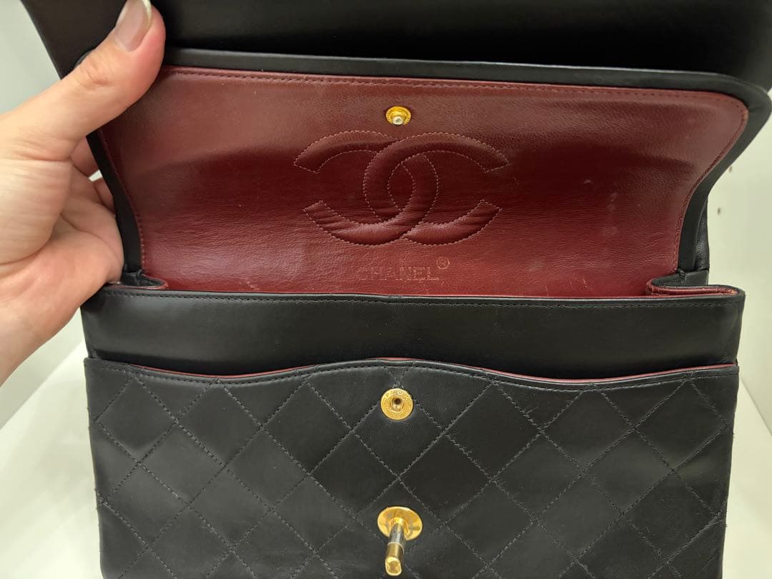 専用シャネル CHANEL マトラッセ チェーンバッグ ヴィンテージ バック