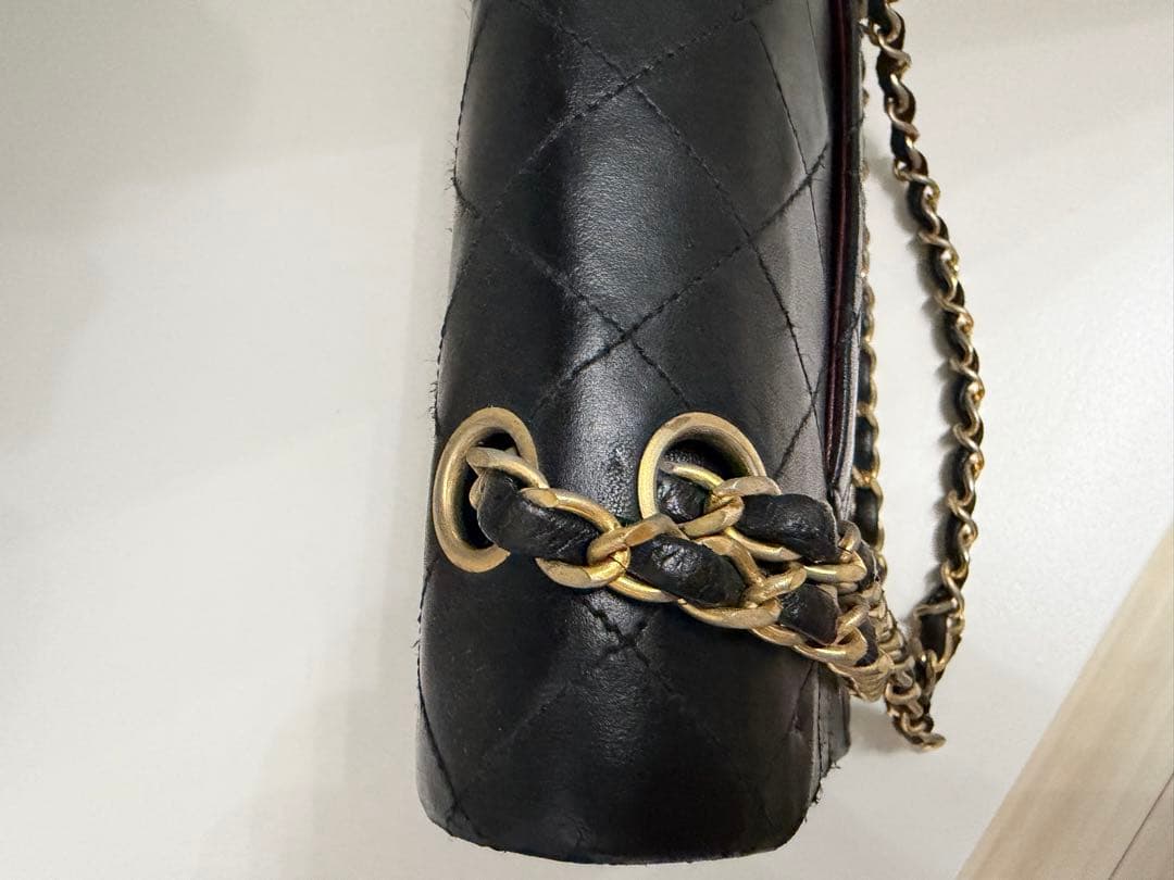 専用シャネル CHANEL マトラッセ チェーンバッグ ヴィンテージ バック