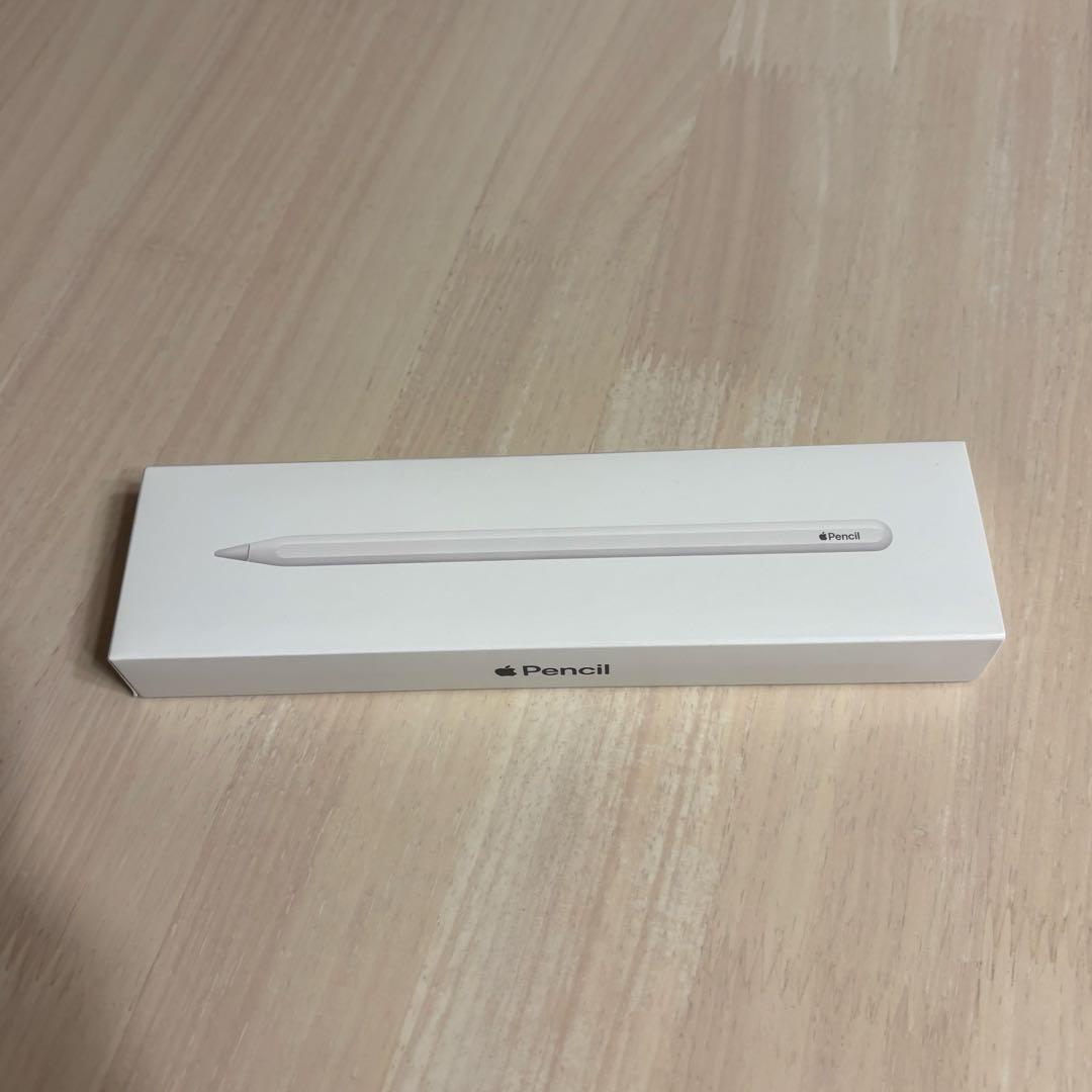 Apple Pencil ホワイト　第二世代