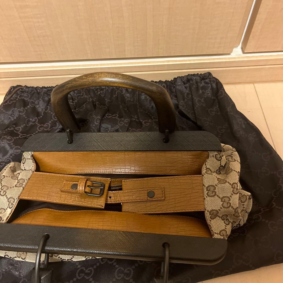 GUCCI GG Old Gucci 80’sバッグ 保存袋付き