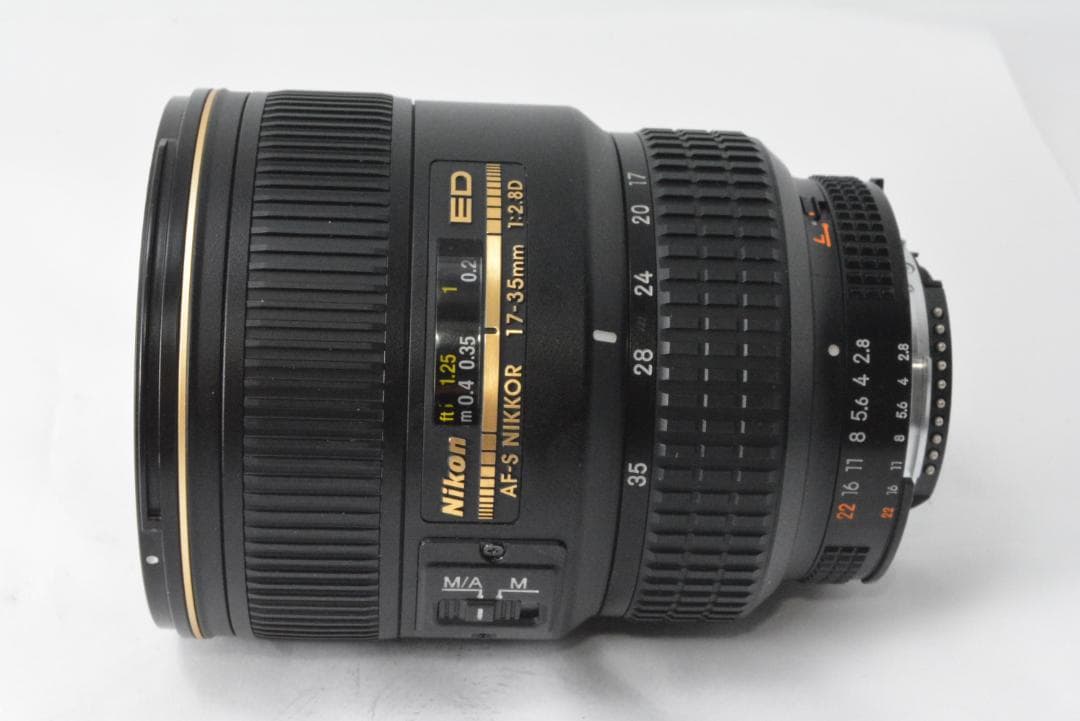 AF鳴きなし ニコン　Nikon AF-S 17-35mm F2.8D