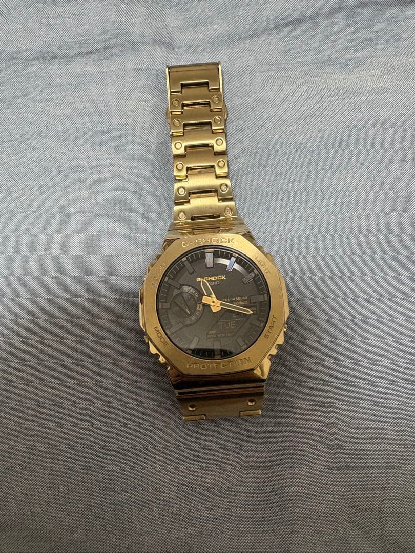 CASIO G-SHOCK GM-B2100GD-9AJF ゴールド