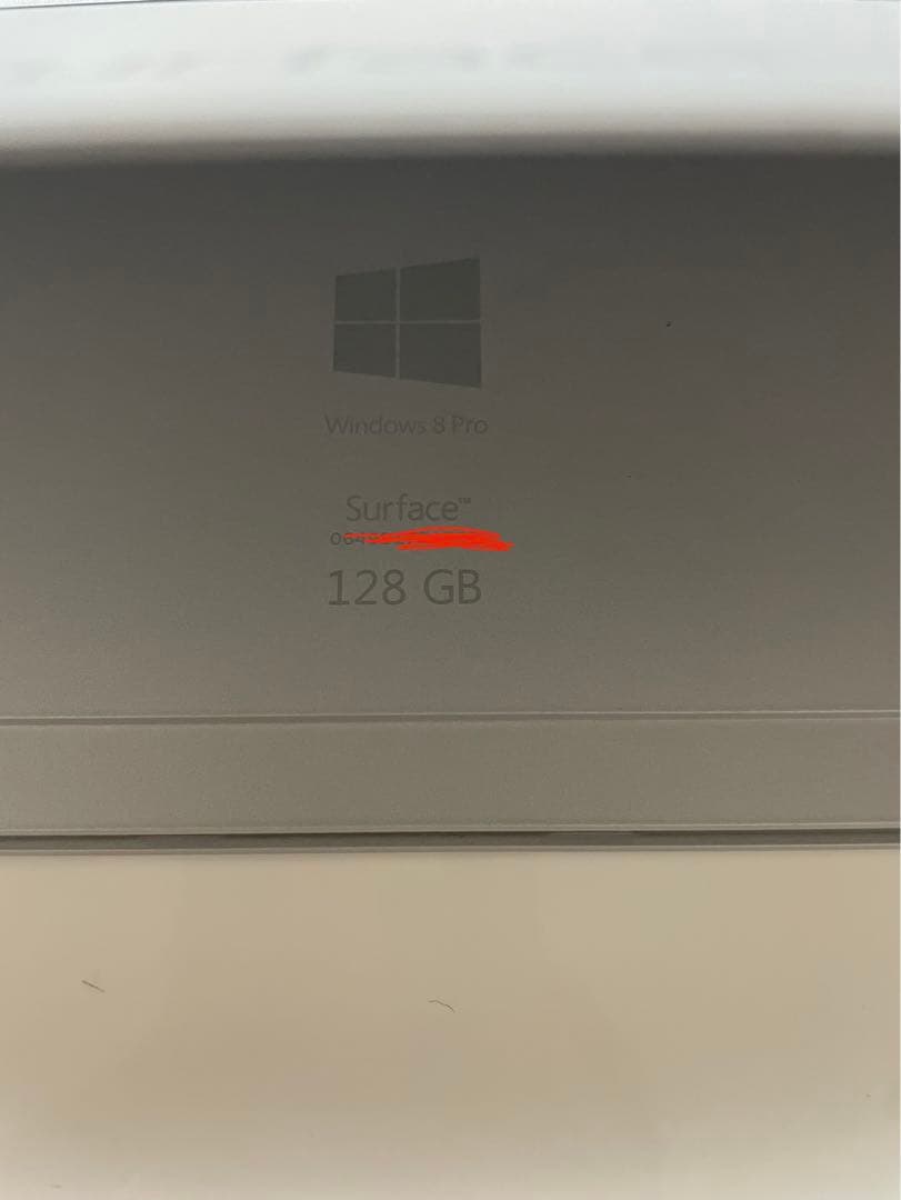 サーフェスPro３ i 5 128GB