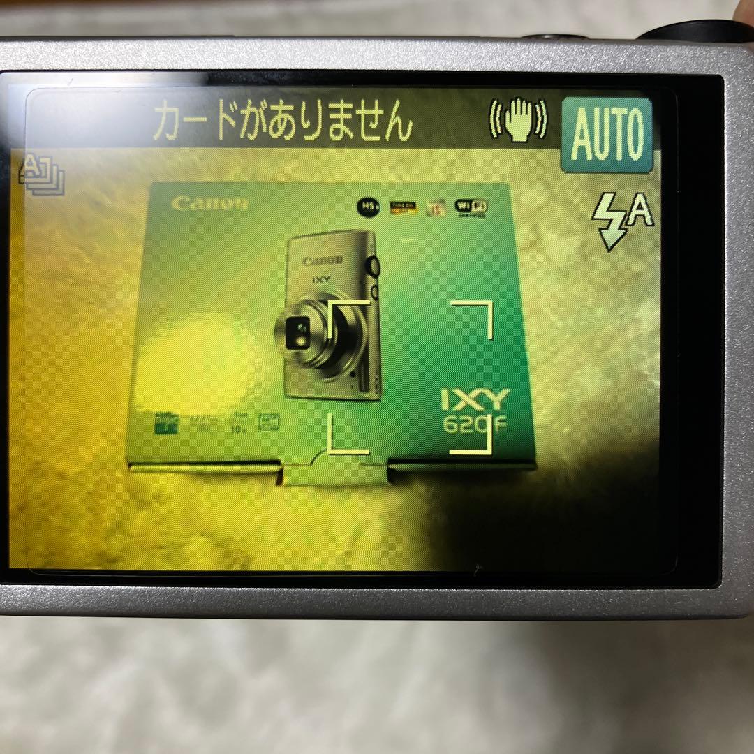 キヤノン Canon IXY 620F シルバー