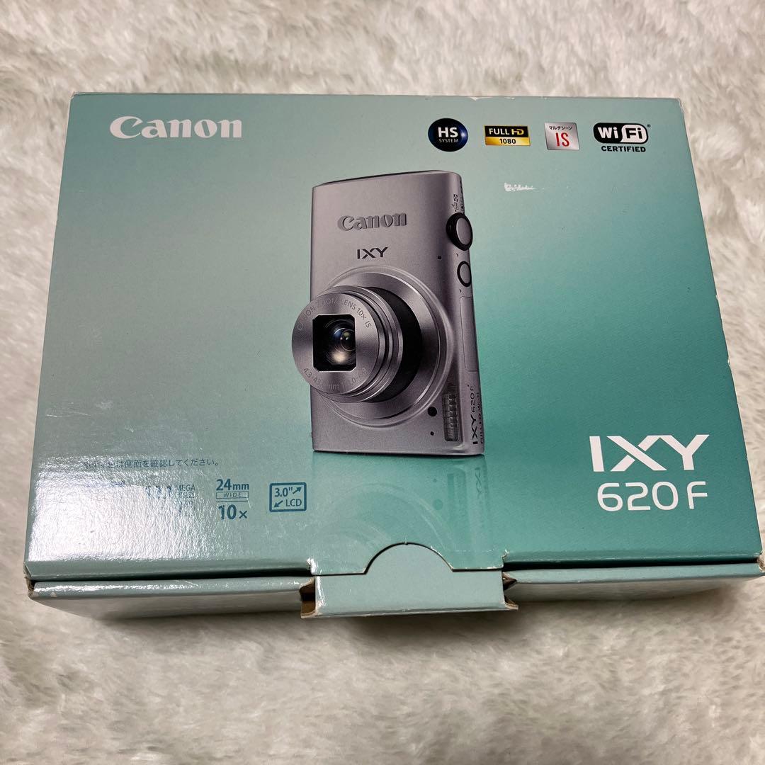 キヤノン Canon IXY 620F シルバー