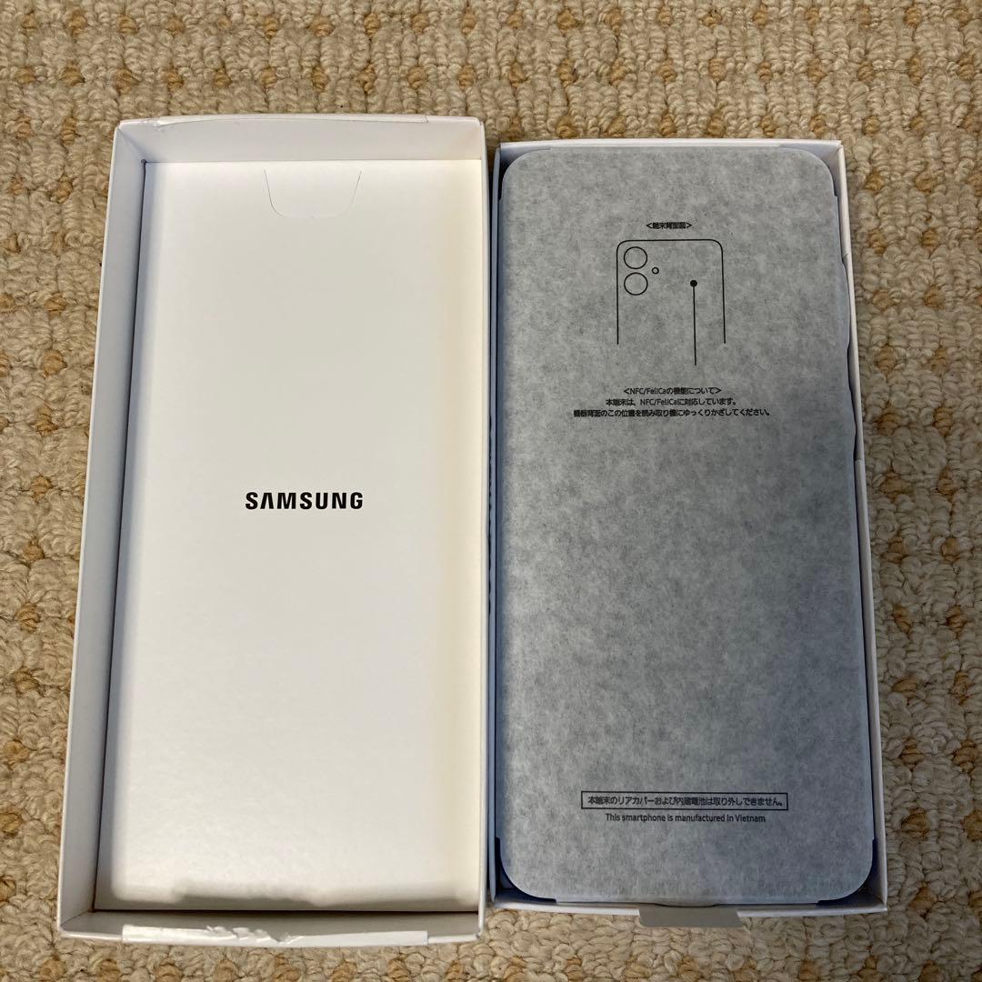 Samsung Galaxy A25 5G ブルー　ギャラクシー　未使用品