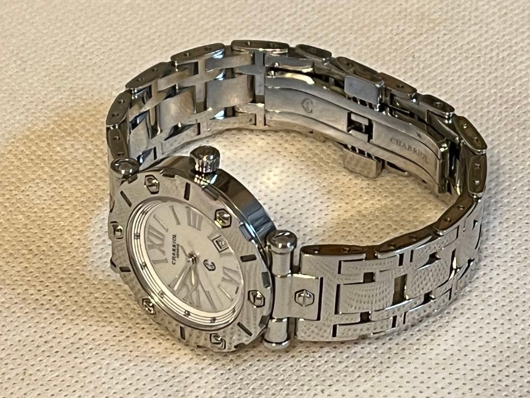 シャリオール　レディス腕時計ロトンシリーズの腕時計　新品未使用品に近い　稼働品