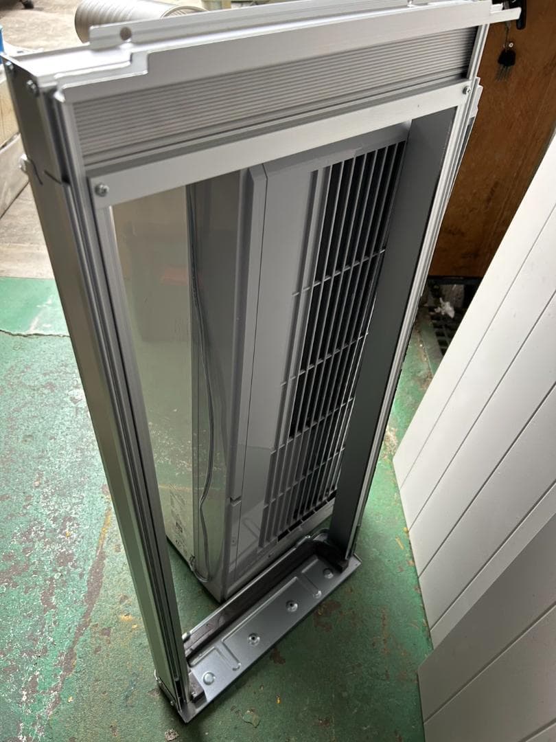 25年 超美品 コロナ 窓用エアコン CW-1625R 枠 リモコン付き/バ2