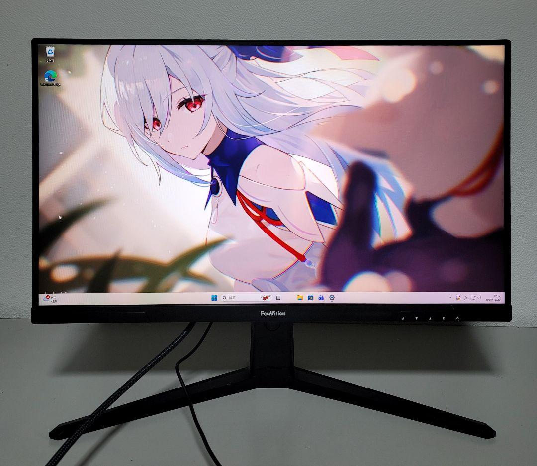 FeuVision 24.5インチ 180Hz 0.5ms ゲーミングモニター