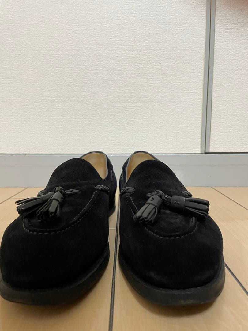 週末値下げ BARBANERA バルバネーラ タッセルローファー UK7