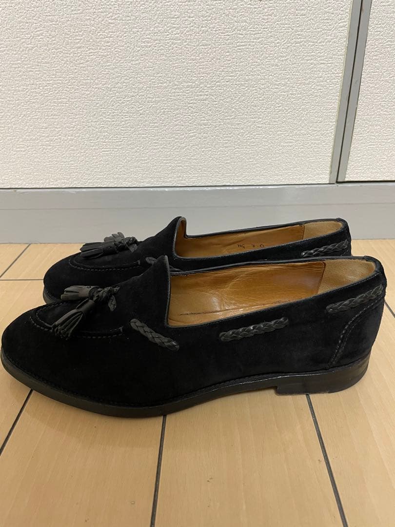 週末値下げ BARBANERA バルバネーラ タッセルローファー UK7