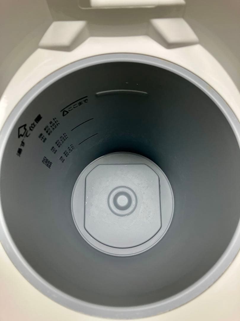 【中古・箱あり】Zojirushi スチーム式加湿器 EE-DC50-WA