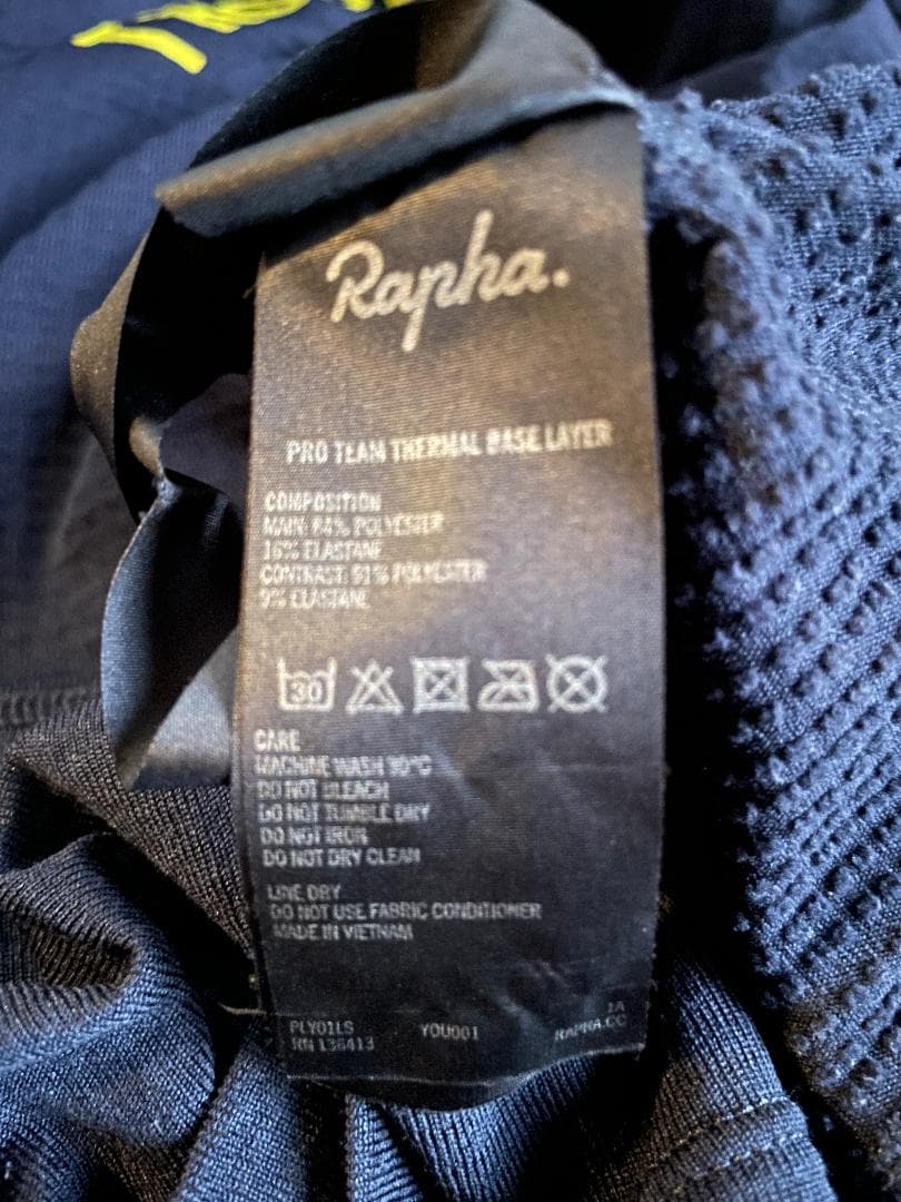 Rapha ラファ　サーマルベースレイヤー
