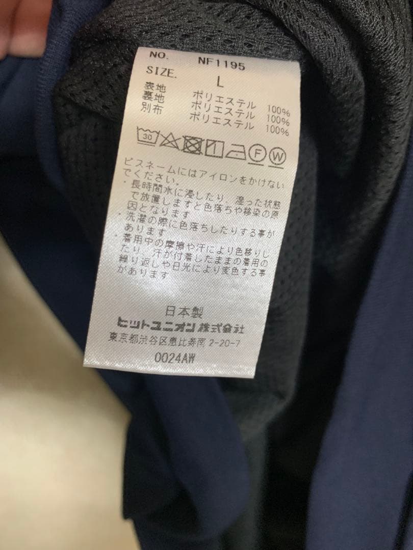 k*a様 【新品未使用】 narifuri ナリフリ NFCバックメッシュクルー