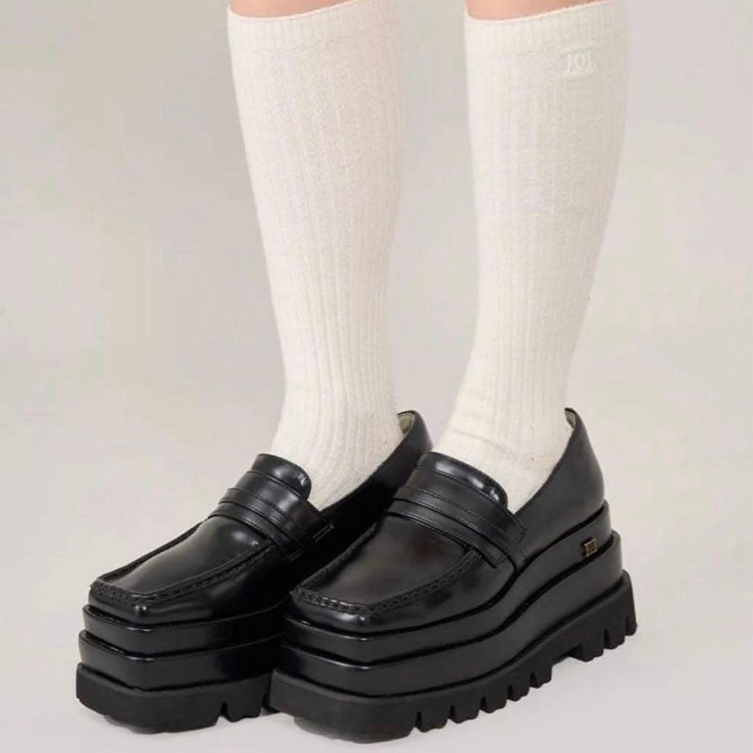 ダーリッチ Darich プラットフォームローファー　Mサイズ