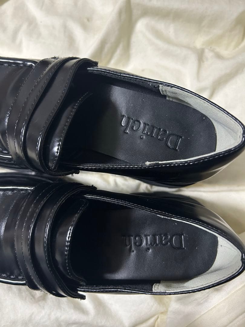 ダーリッチ Darich プラットフォームローファー　Mサイズ