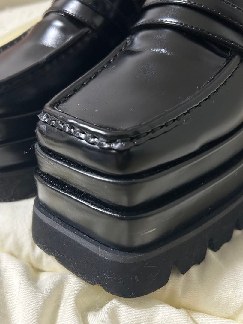 ダーリッチ Darich プラットフォームローファー　Mサイズ