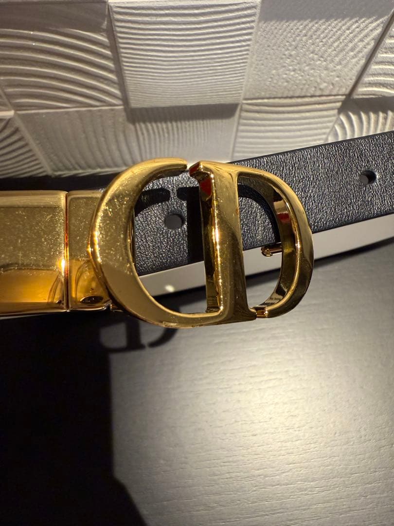 ディオール　30 MONTAIGNE リバーシブルベルト